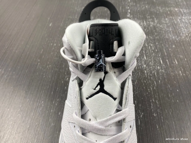 Rep Reverse CT8529-112 Oreo Air Jordan 6 0807